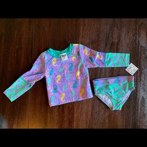 Girl’s 2 Piece Swimsuit